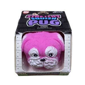 3.25" Stretchy, Squish Pug